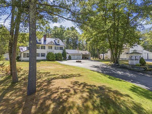 2.44 Acres of Land with Home for Sale in Topsham, Maine