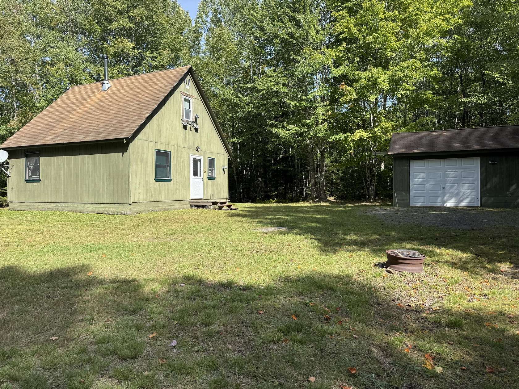18.6 Acres of Land with Home for Sale in Sangerville, Maine