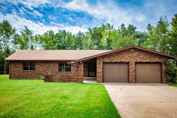 2 Acres of Land with Home for Sale in Butler, Indiana