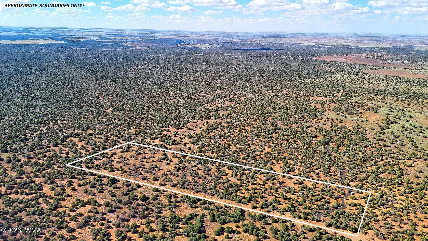 10 Acres of Recreational & Residential Land for Sale in Show Low, Arizona