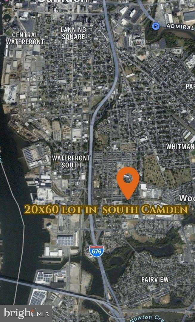 0.14 Acres of Land for Sale in Camden, New Jersey