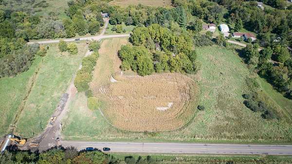 6.2 Acres of Residential Land for Sale in Braham, Minnesota