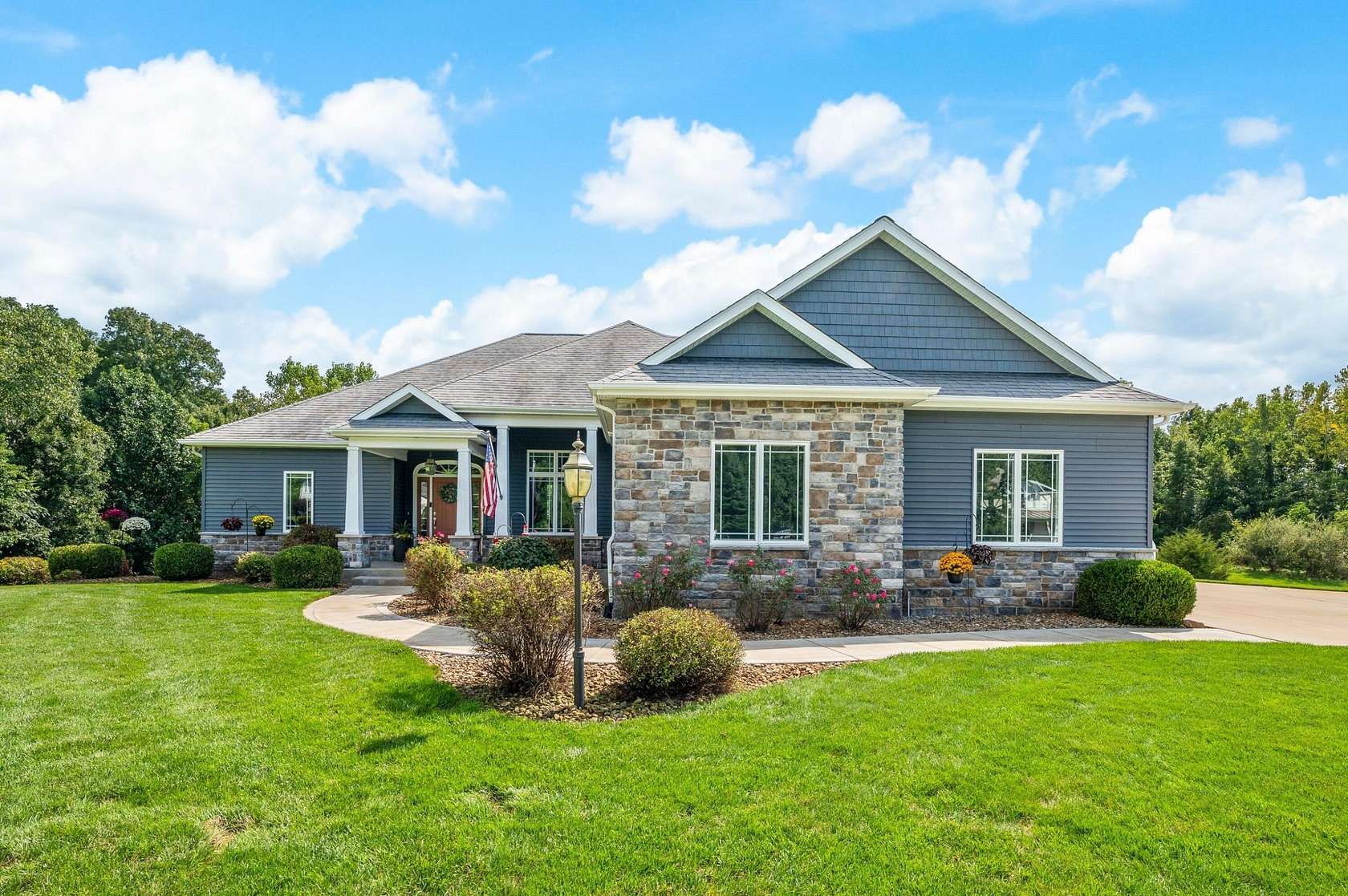 2.1 Acres of Land with Home for Sale in Berrien Springs, Michigan