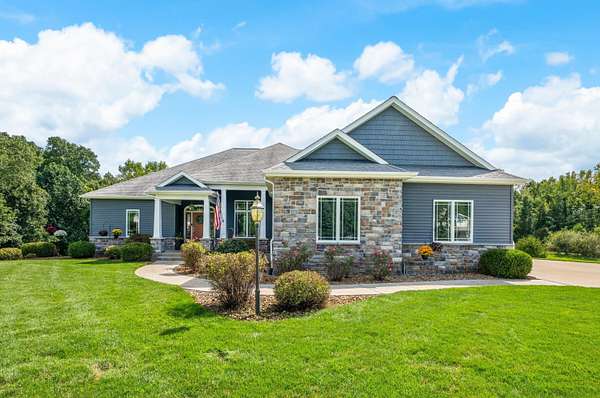 2.1 Acres of Land with Home for Sale in Berrien Springs, Michigan