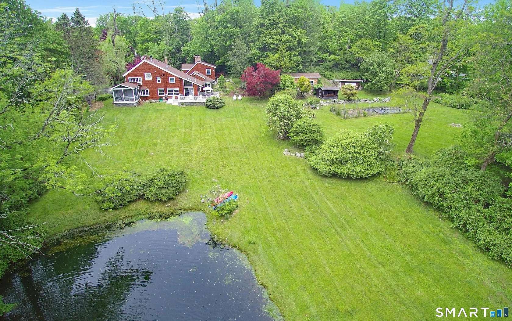 2 Acres of Land with Home for Sale in Ridgefield, Connecticut