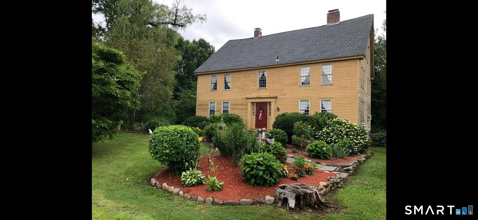 2 Acres of Land with Home for Sale in Ashford, Connecticut