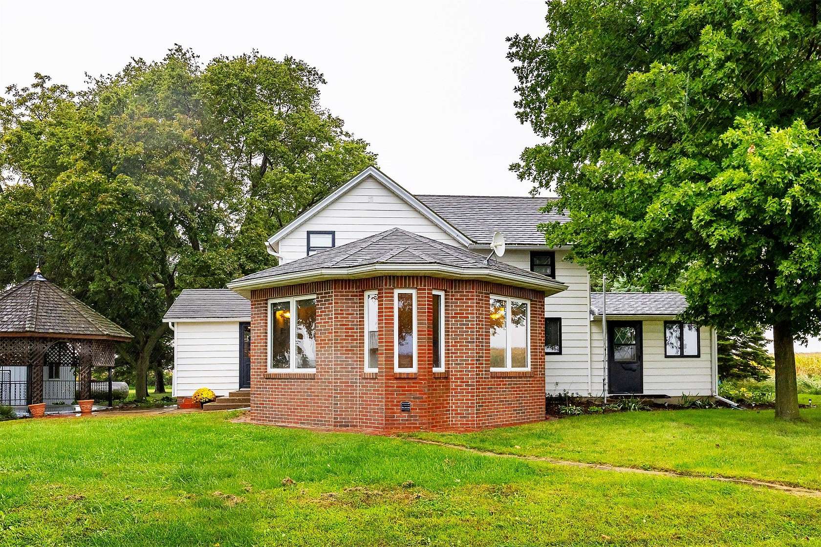 1.55 Acres of Land with Home for Sale in Madrid, Iowa
