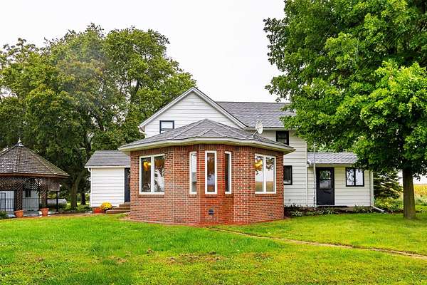 1.55 Acres of Land with Home for Sale in Madrid, Iowa