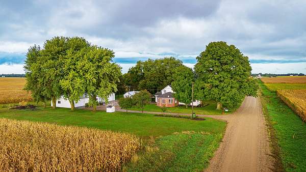 1.55 Acres of Land with Home for Sale in Madrid, Iowa