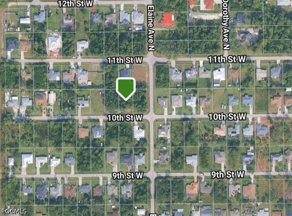 0.25 Acres of Residential Land for Sale in Lehigh Acres, Florida