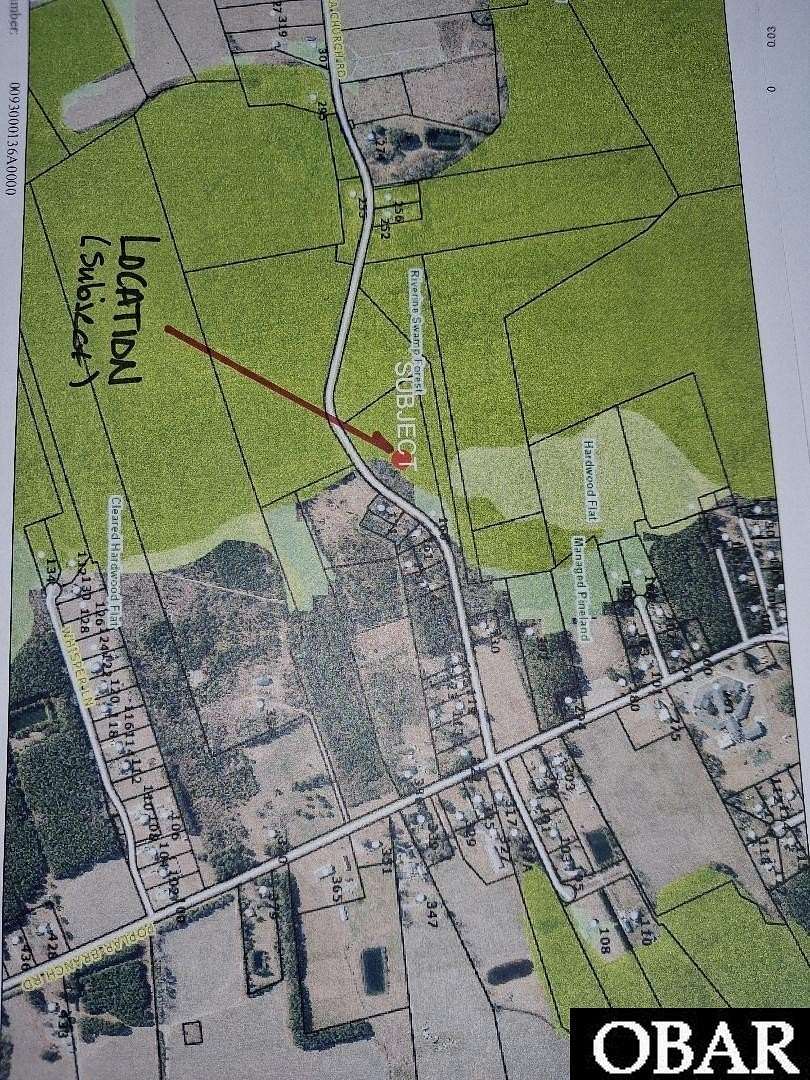 7.27 Acres of Residential Land for Sale in Poplar Branch, North Carolina