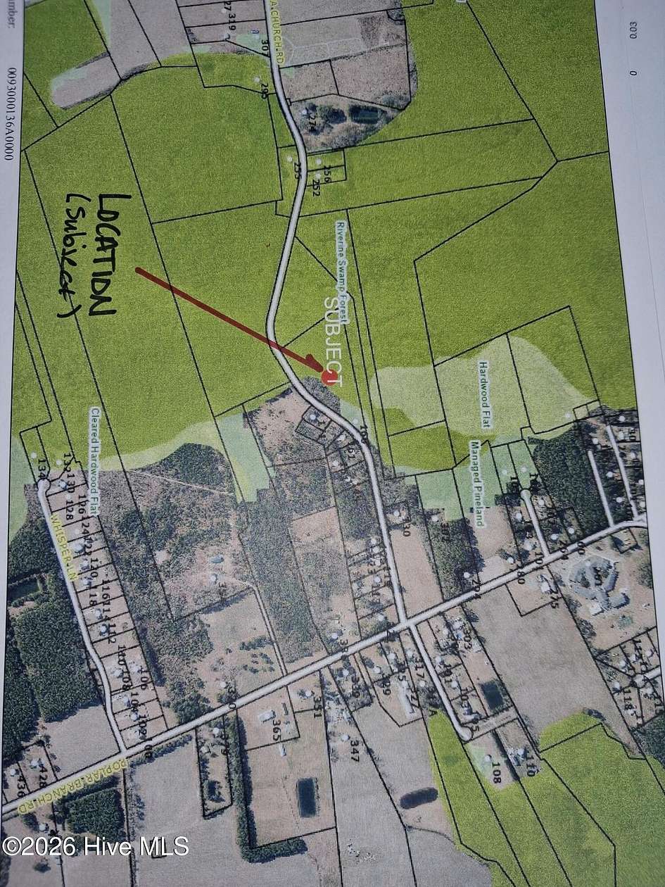 6 Acres of Residential Land for Sale in Poplar Branch, North Carolina