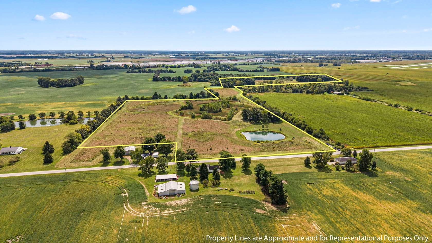 54.1 Acres of Land for Auction in Marion, Ohio