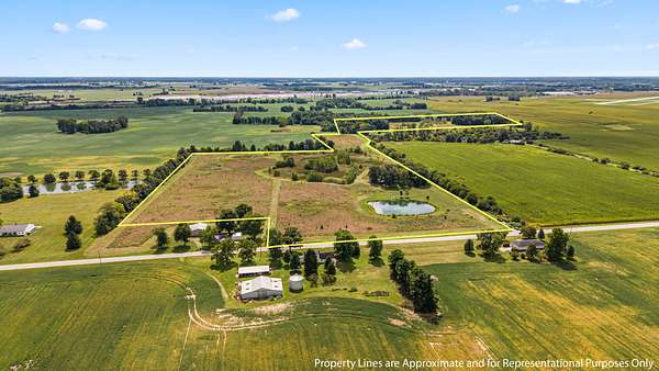 54.1 Acres of Land for Auction in Marion, Ohio