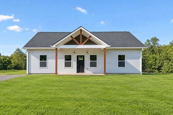 5.56 Acres of Land with Home for Sale in Pleasant Shade, Tennessee