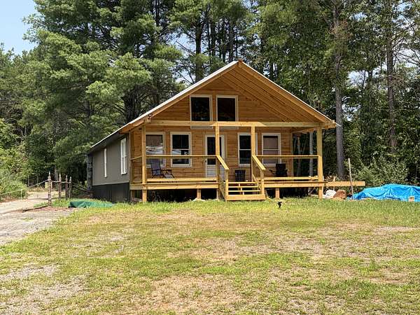 1.84 Acres of Land with Home for Sale in Copperhill, Tennessee