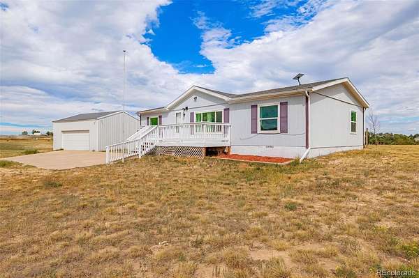 2.5 Acres of Land with Home for Sale in Peyton, Colorado