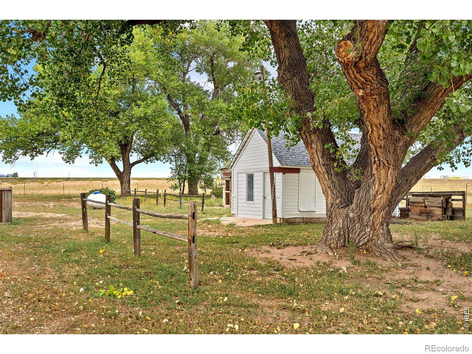 9.82 Acres of Land with Home for Sale in Wellington, Colorado