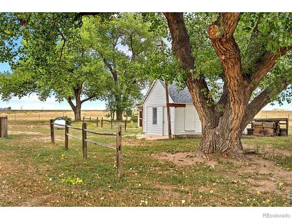9.82 Acres of Land with Home for Sale in Wellington, Colorado