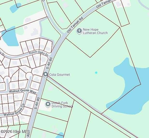 20.4 Acres of Recreational & Residential Land for Sale in Irmo, South Carolina
