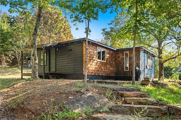 2 Acres of Land with Home for Sale in Wesley, Arkansas