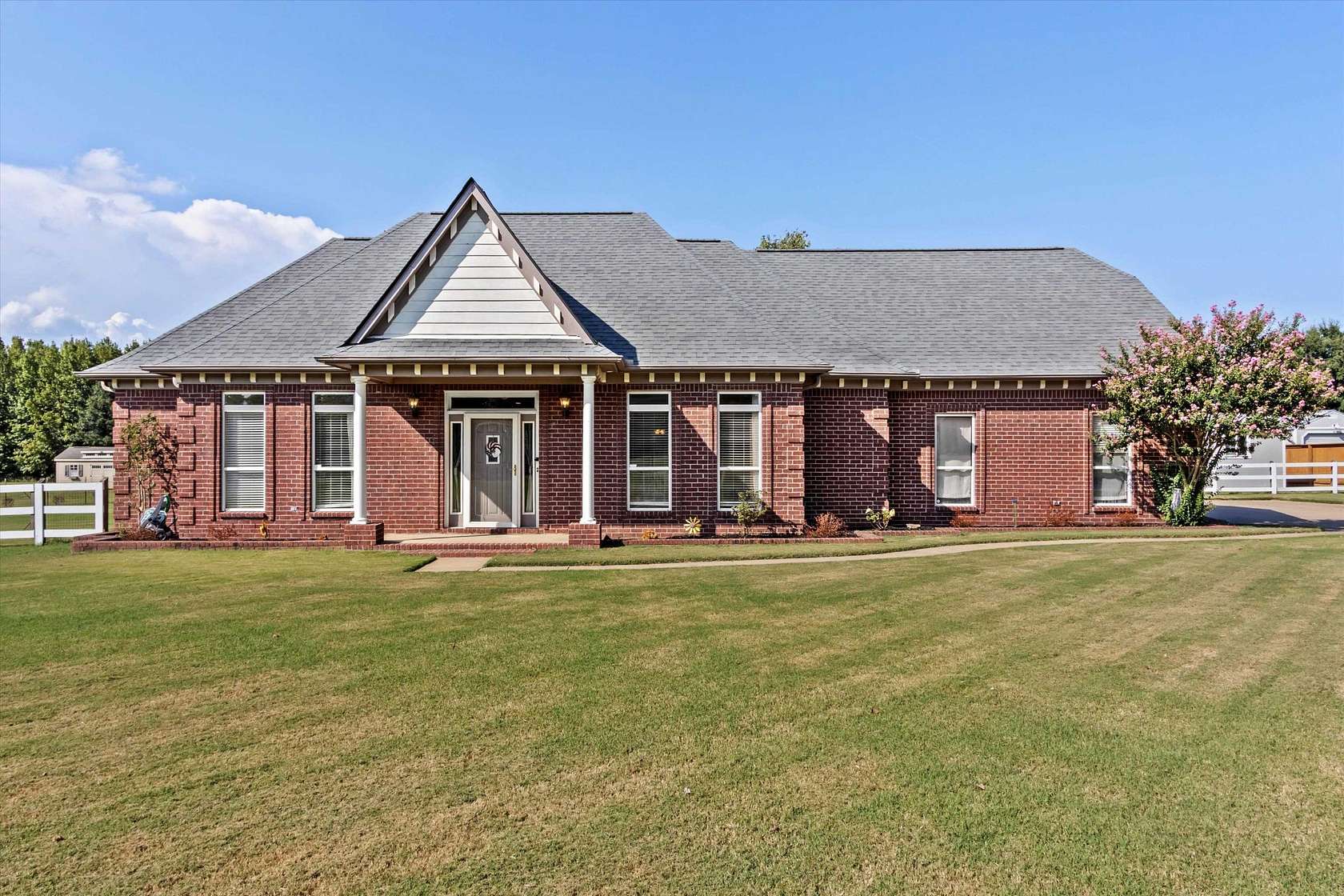 2.14 Acres of Land with Home for Sale in Millington, Tennessee