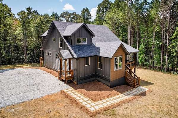 1.76 Acres of Land with Home for Sale in Ellijay, Georgia