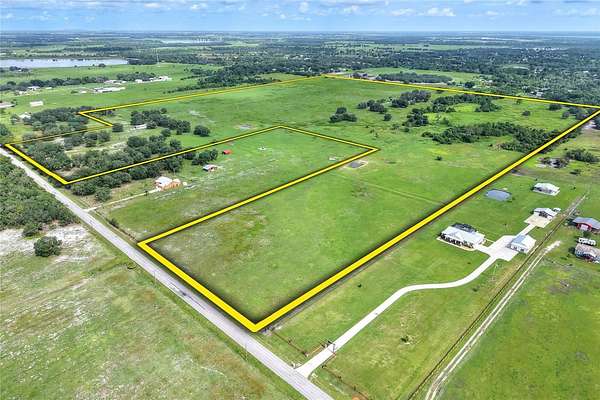 114 Acres of Land for Sale in Fort Meade, Florida
