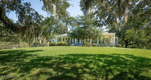 10.7 Acres of Land with Home for Sale in Natchez, Mississippi