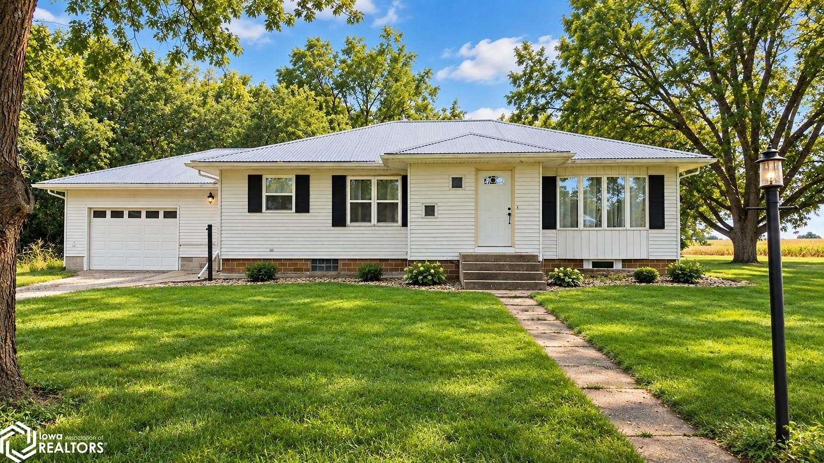 2 Acres of Land with Home for Sale in Woden, Iowa