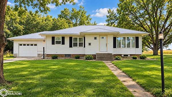 2 Acres of Land with Home for Sale in Woden, Iowa