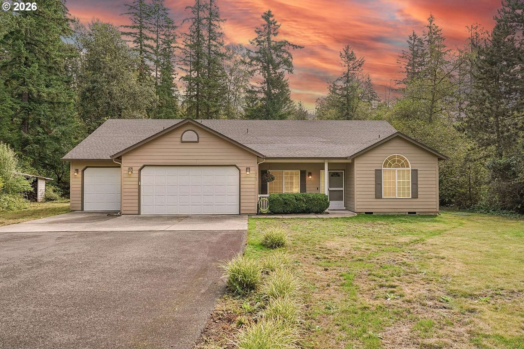 5.15 Acres of Land with Home for Sale in Battle Ground, Washington