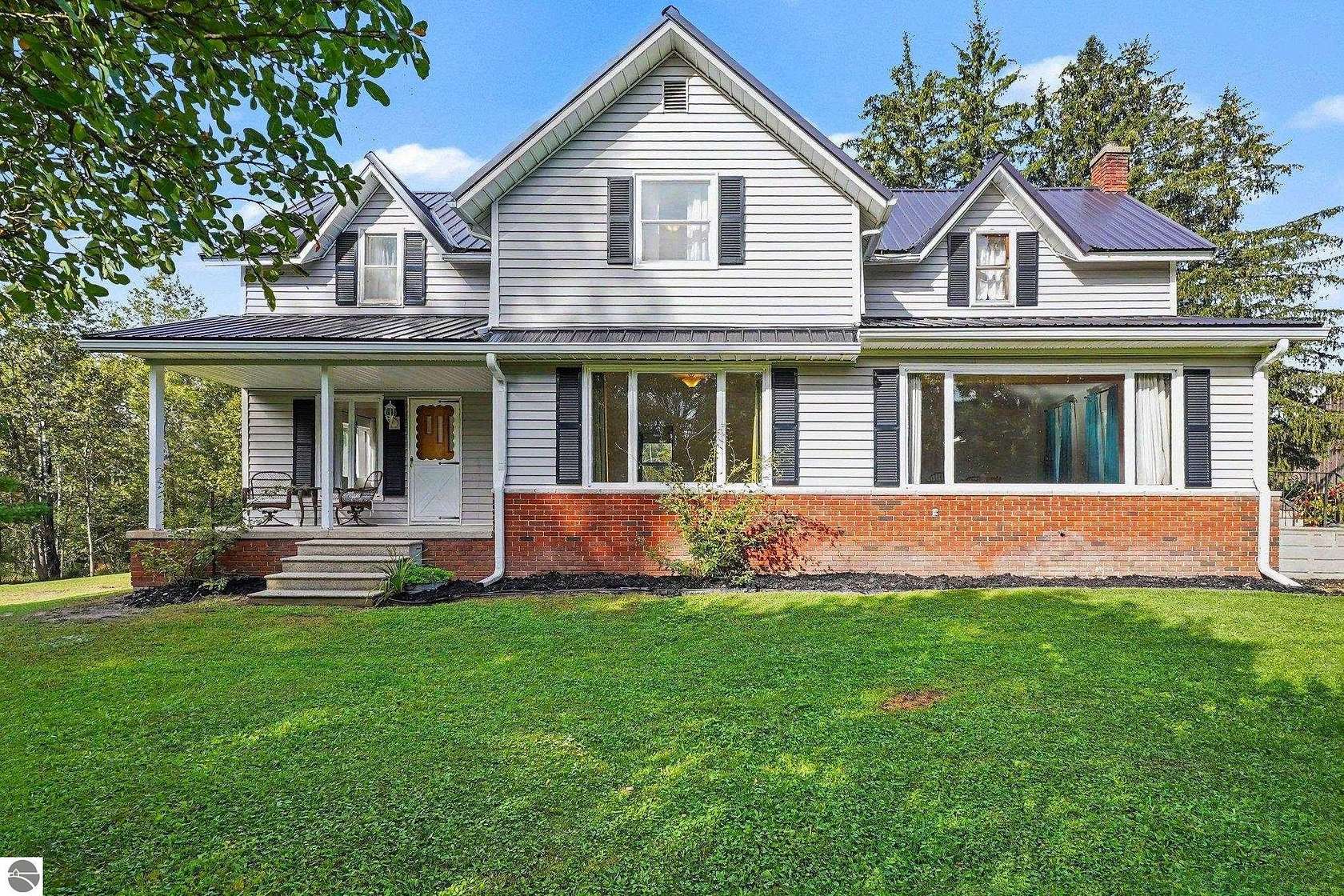 2.25 Acres of Land with Home for Sale in West Branch, Michigan