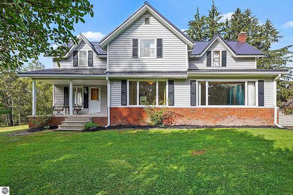 2.25 Acres of Land with Home for Sale in West Branch, Michigan