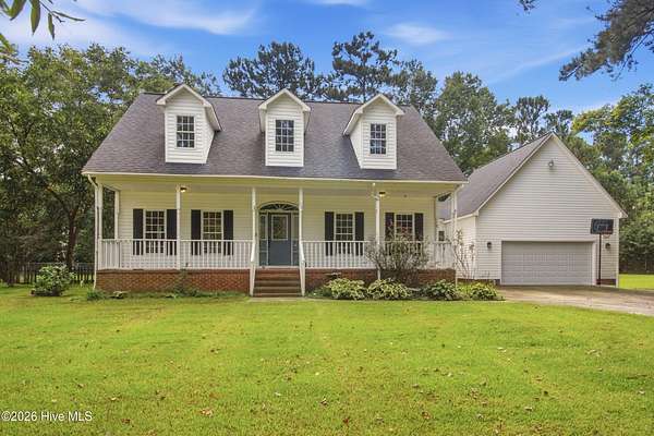 1.55 Acres of Land with Home for Sale in New Bern, North Carolina