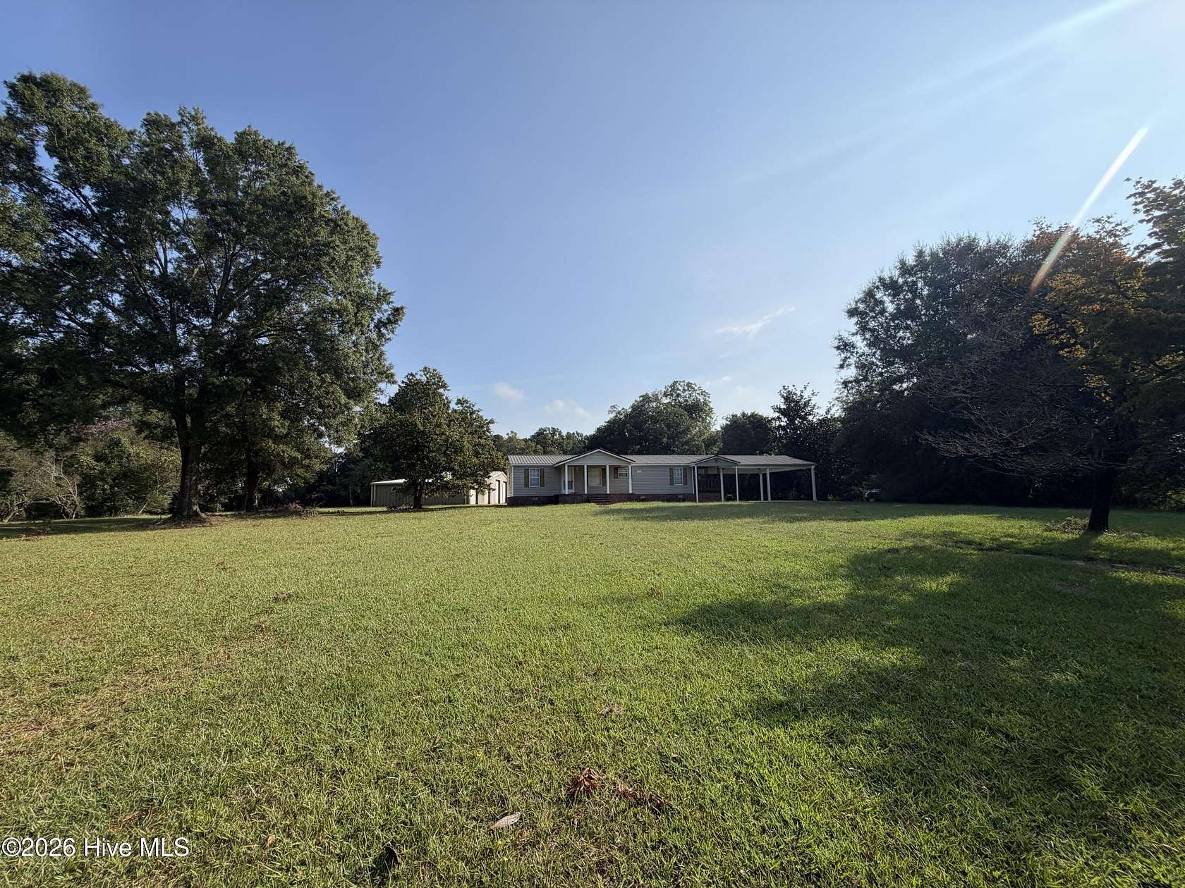 4.6 Acres of Land with Home for Sale in Norwood, Georgia