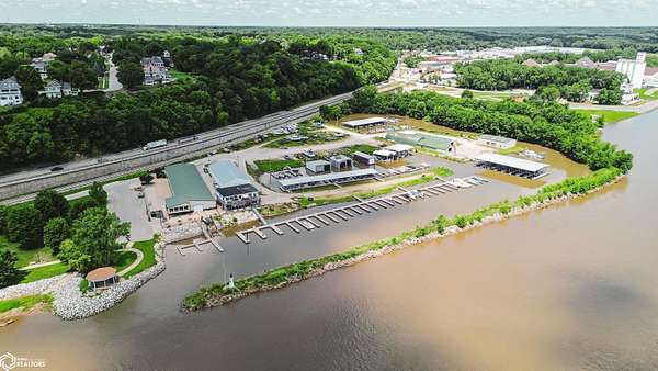7 Acres of Commercial Land for Sale in Burlington, Iowa