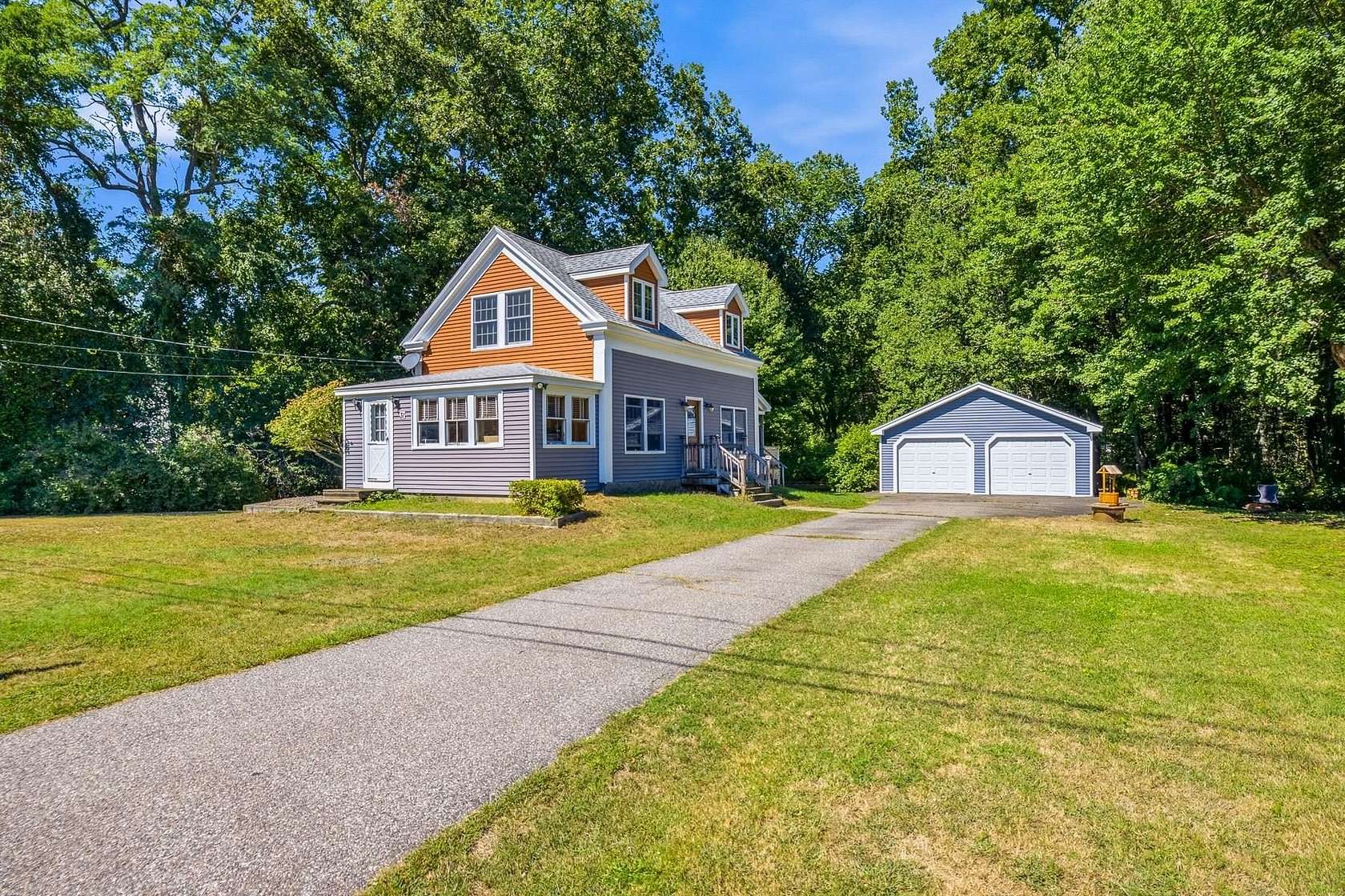 3.5 Acres of Land with Home for Sale in Hampton Falls, New Hampshire