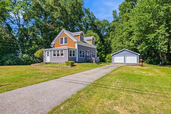 3.5 Acres of Land with Home for Sale in Hampton Falls, New Hampshire
