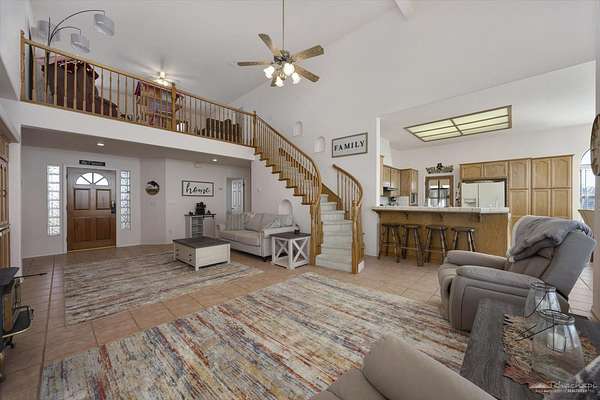 2.27 Acres of Land with Home for Sale in Tehachapi, California