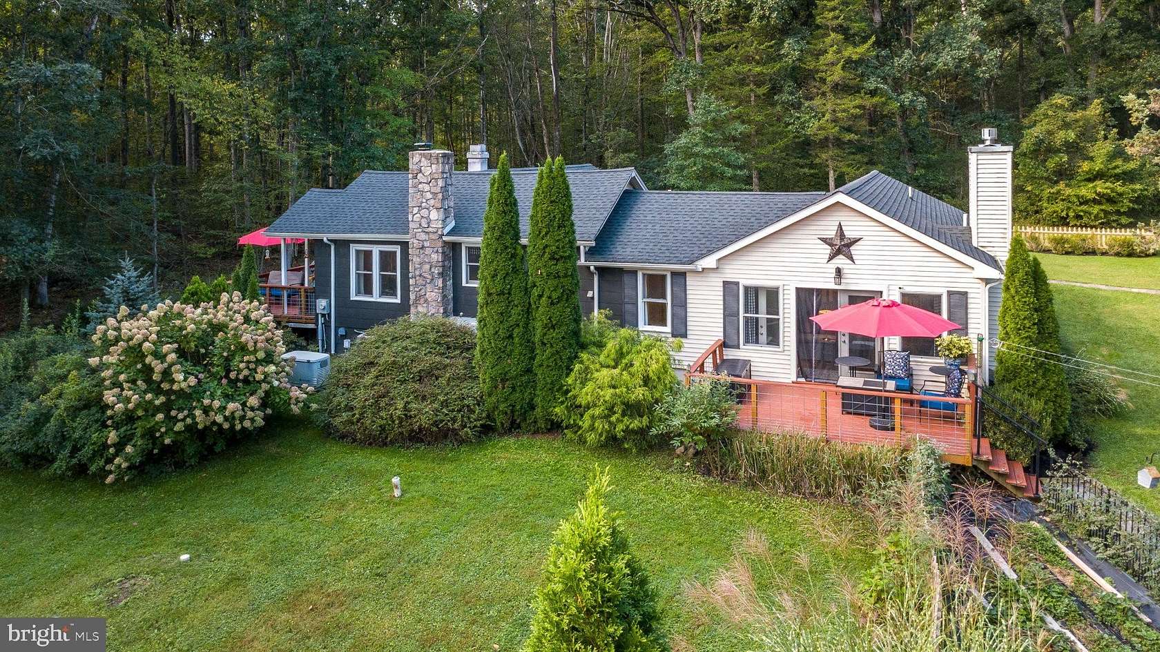 3.27 Acres of Land with Home for Sale in Kintnersville, Pennsylvania