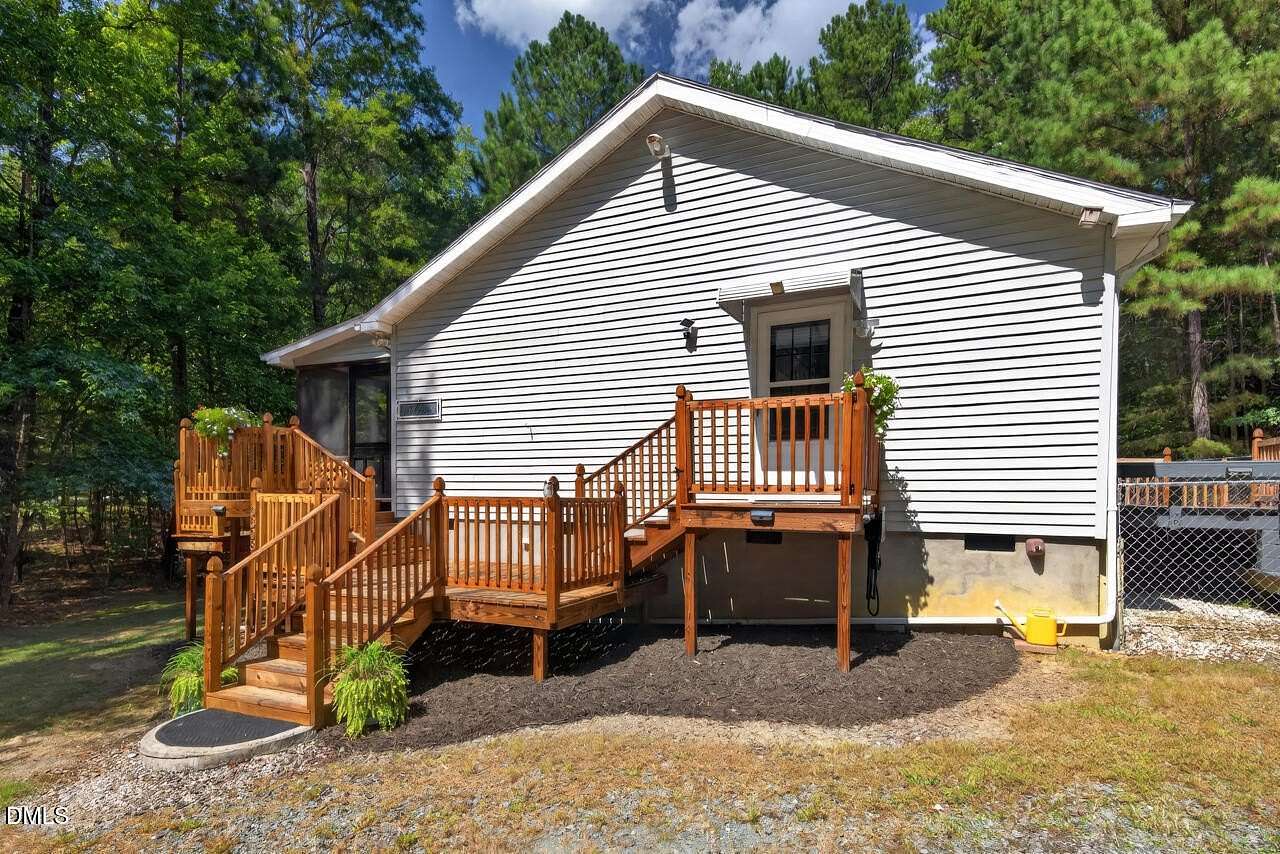 4.1 Acres of Land with Home for Sale in Chapel Hill, North Carolina