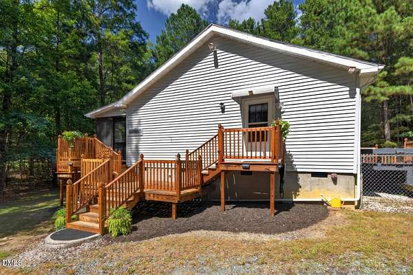 4.1 Acres of Land with Home for Sale in Chapel Hill, North Carolina