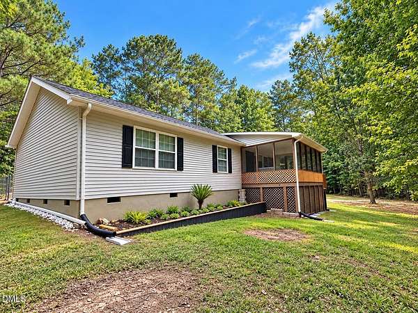 4.1 Acres of Land with Home for Sale in Chapel Hill, North Carolina