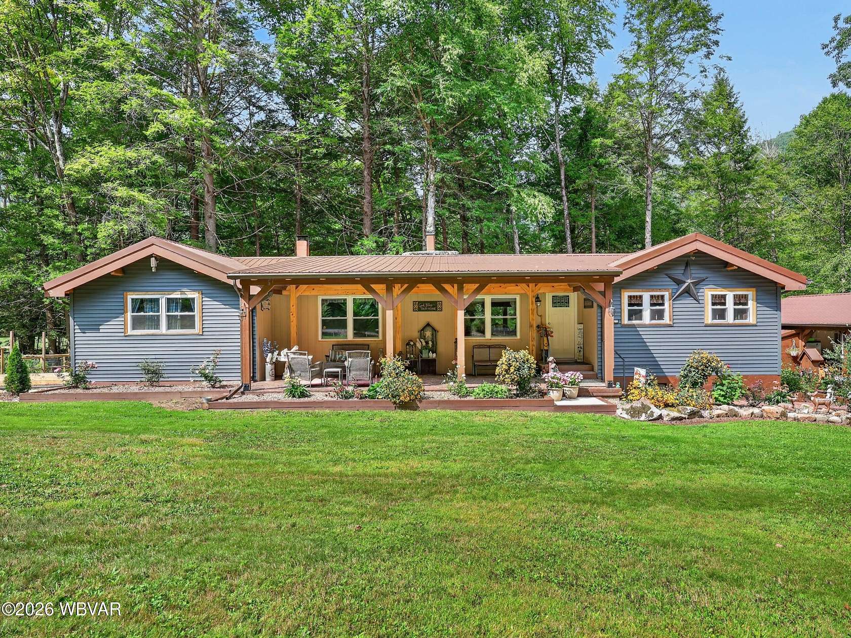 1.5 Acres of Land with Home for Sale in Trout Run, Pennsylvania