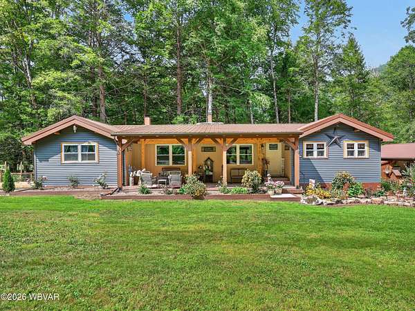 1.5 Acres of Land with Home for Sale in Trout Run, Pennsylvania