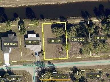 0.23 Acres of Residential Land for Sale in Lehigh Acres, Florida