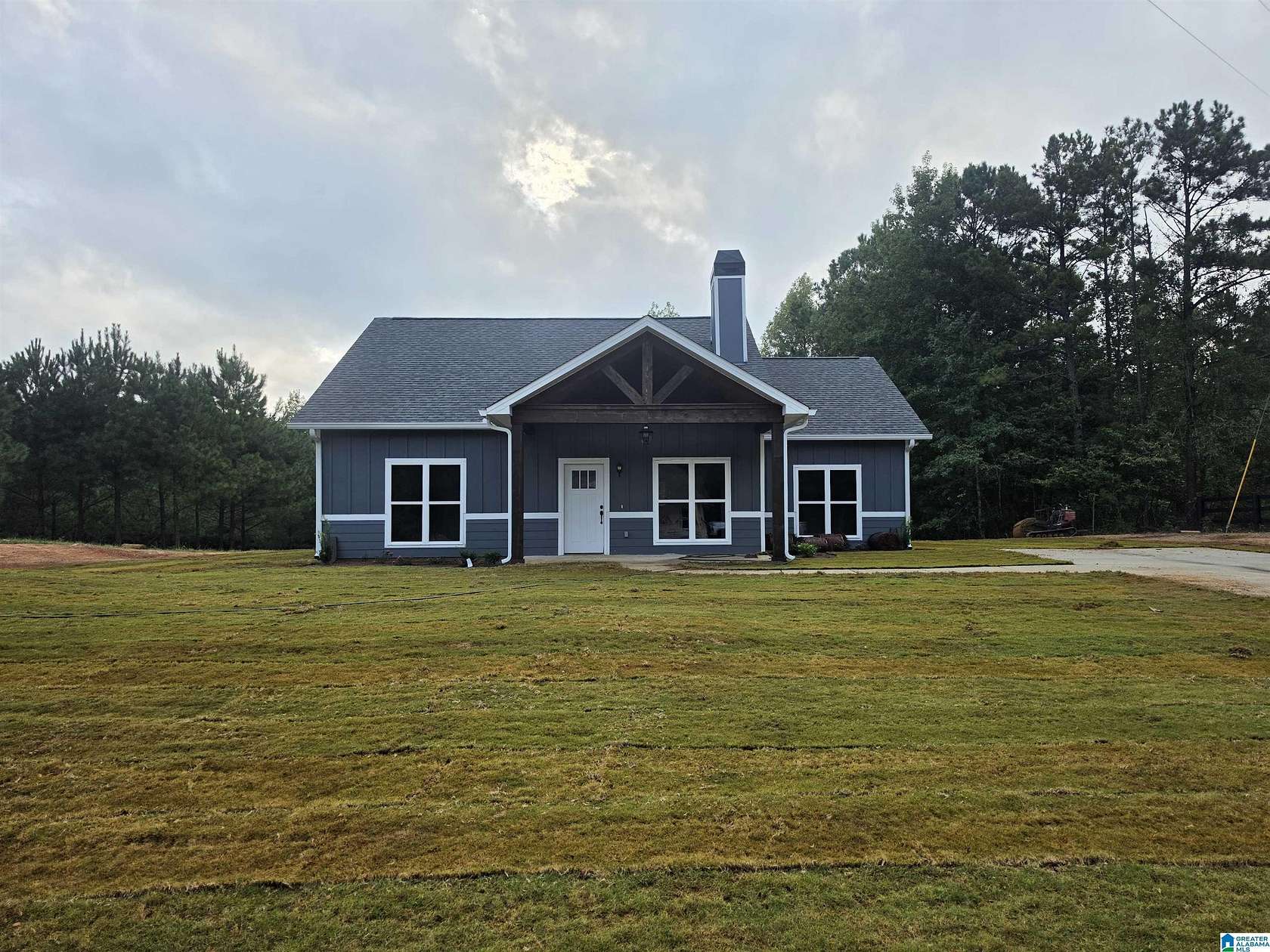 1.56 Acres of Land with Home for Sale in Rockford, Alabama