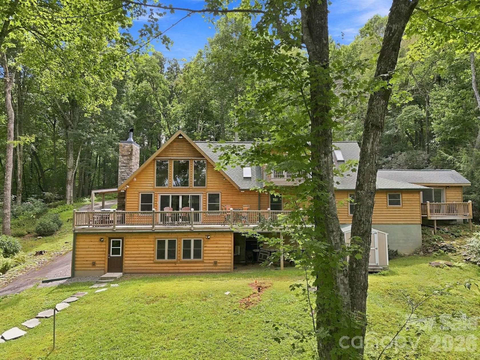 2 Acres of Land with Home for Sale in Burnsville, North Carolina