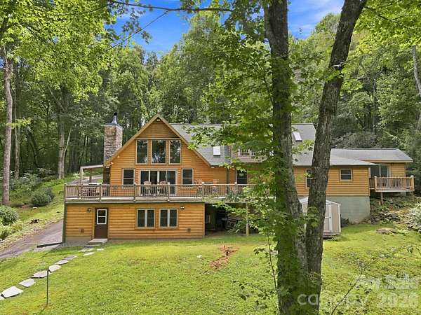 2 Acres of Land with Home for Sale in Burnsville, North Carolina